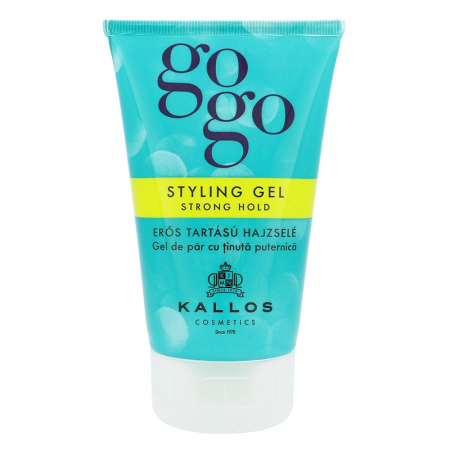 INGRIJIRE PAR - Gel de Par Strong Hold, Kallos Go Go,125 ml