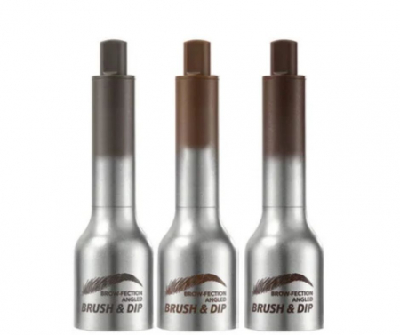 Gel pentru sprancene cu aplicator inclus, Waterproof si rezistent la transfer, Maro inchis [4]