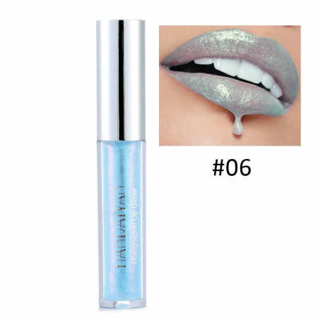 LIP GLOSS/ LUCIU DE BUZE - Lip Gloss/Fard lichid pentru pleoape, Holographic, Handaiyan