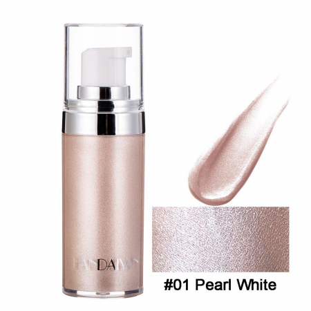 Body Shimmer Iluminator lichid pentru corp sau fata, HandaiYan, 25ml [0]