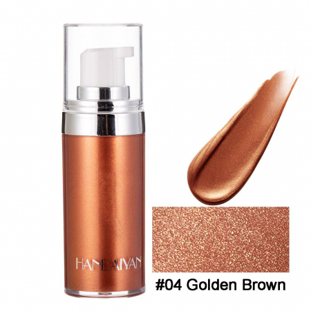 Body Shimmer Iluminator lichid pentru corp sau fata, HandaiYan, 25ml [1]