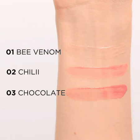 Luciu buze cu efect de mărire,  Eveline Cosmetics OH! My Lips Lip Maximizer [3]