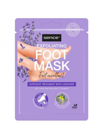 INGRIJIRE CORP - Masca Coreana Exfolianta Pentru Picioare, cu Lavanda, Sence, 40g