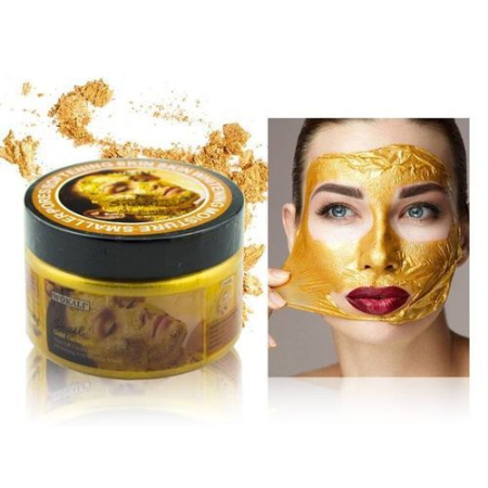 Mască de Față Peel-Off Antirid și Iluminatoare, pentru Curățarea Tenului, cu Extract de Melc, Colagen și Aur 24K, 300 g [4]