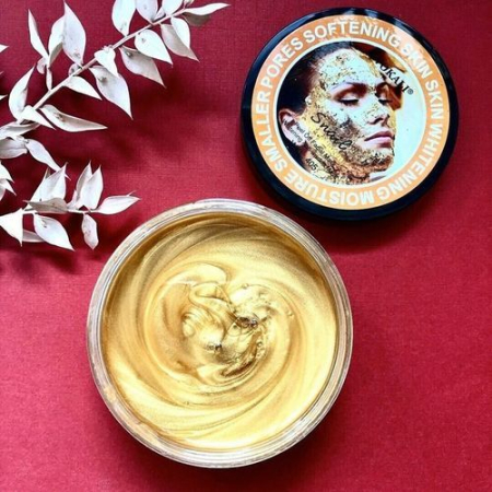Mască de Față Peel-Off Antirid și Iluminatoare, pentru Curățarea Tenului, cu Extract de Melc, Colagen și Aur 24K, 300 g [2]