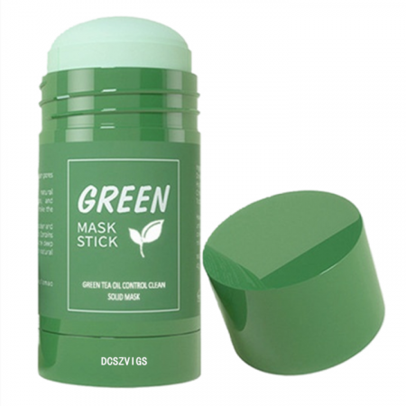 Mască pentru Față cu Ceai Verde – Curățare Profundă, Antiacnee & Împotriva Punctelor Negre, Green Tea Oil Clean, 40 g [5]