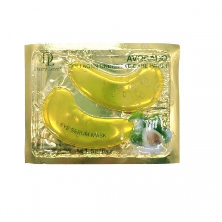 Ingrijirea tenului - Masca pentru ochi hidratanta si antirid cu colagen si avocado