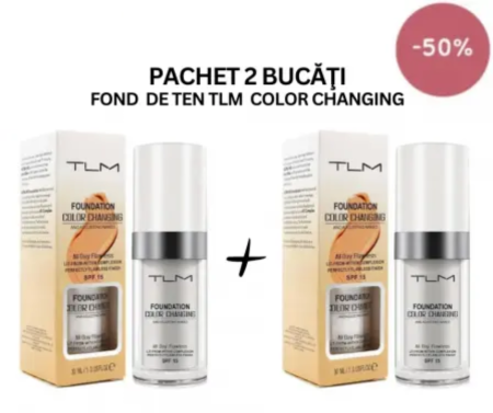 TEN - Pachet 2 Bucăţi - Fond de Ten TLM Color Changing
