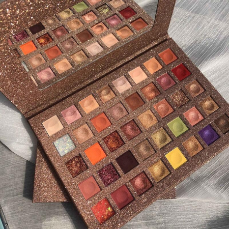 PALETE - Paleta farduri 40 culori, mate si sidefate, Flippy