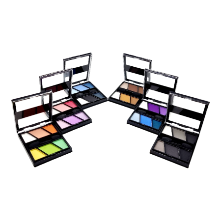 PALETE - Paleta farduri cu 6 culori pigmentate, Matte Eyeshadow, MEIS