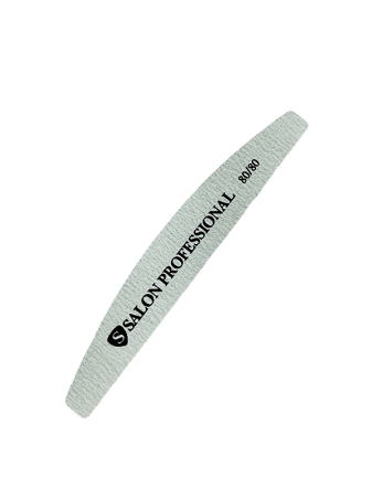 UNGHII - Pila pentru Unghii Semiluna, granulatia 80/80