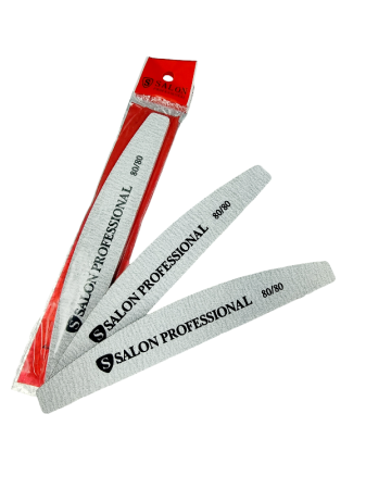 Pila pentru Unghii Semiluna, granulatia 80/80 [1]