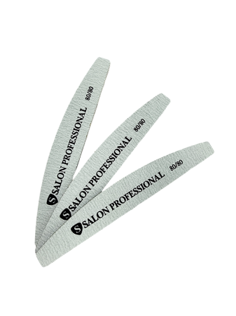 Pila pentru Unghii Semiluna, granulatia 80/80 [2]