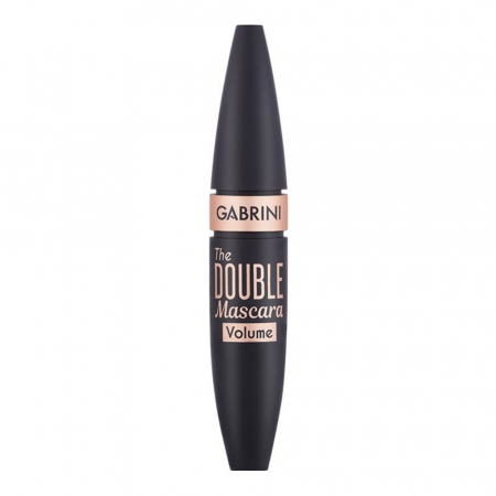 MASCARA/RIMEL - Rimel Double Mascara Gabrini Volume Negru