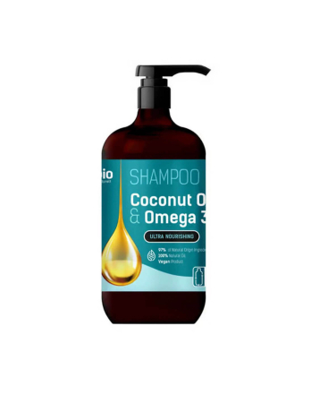 INGRIJIRE PAR - Sampon ultra-nutritiv cu ulei de cocos si Omega 3, BioNaturell, 946 ml