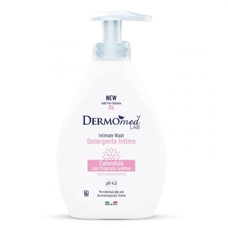 INGRIJIRE CORP - Sapun lichid pentru igiena intima, DermoMed Intimo Sensitive Calendula, 250 ml