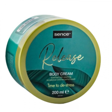 INGRIJIRE CORP - Crema de corp Release Time to de-stress, cu ulei de eucalipt si bergamota,  200 ml