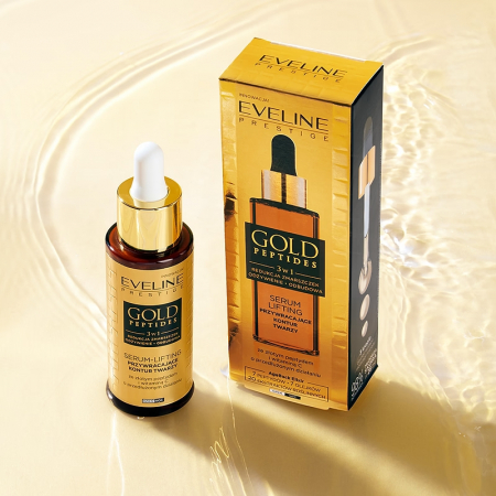 Ser pentra fata Anti-Rid si Lifting, Gold Peptides, 3IN1, 30ML [1]