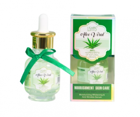 Ingrijirea tenului - Ser antirid si hidratant cu Aloe Vera, 40ml
