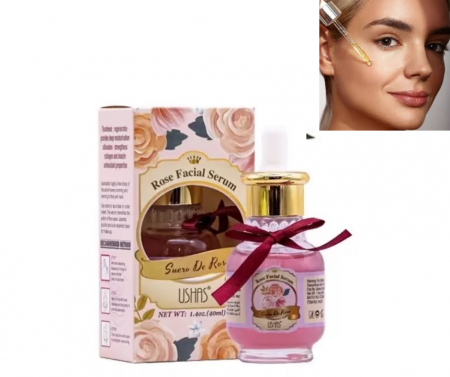Ser antirid cu Trandafiri, pentru Luminozitate si Elasticitate, Ushas