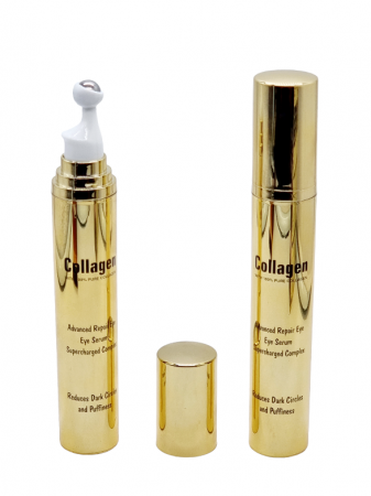 Ser Antirid pentru Ochi, cu Extract de Aur, Colagen Pur si Acid Hialuronic, 20g [3]