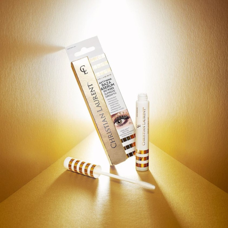 Ser pentru cresterea genelor si baza pentru rimel, Christian Laurent, 10 ml [3]