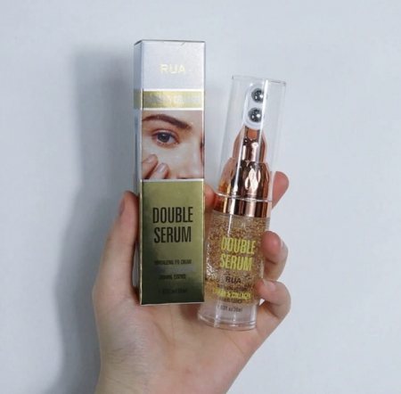 Ser antirid pentru zona ochilor, Caviar si Collagen, cu Roller pentru masaj, 30ml [6]
