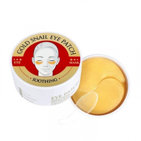 Set 60 Masti pentru Ochi, Gold Snail, cu Extract de Melc, Colagen, Hidrogel si Spirulina [2]