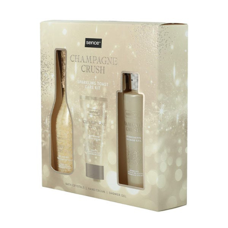 Set Cadou cu 3 produse pentru corp, Champagne Crush, Sence [1]