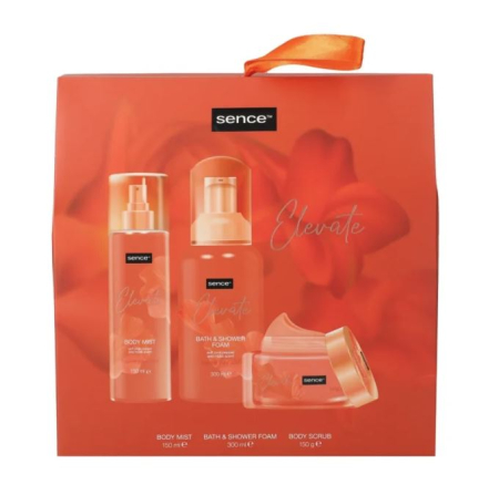SETURI - Set Cadou cu 3 produse pentru corp, Wellness Elevate, Sence