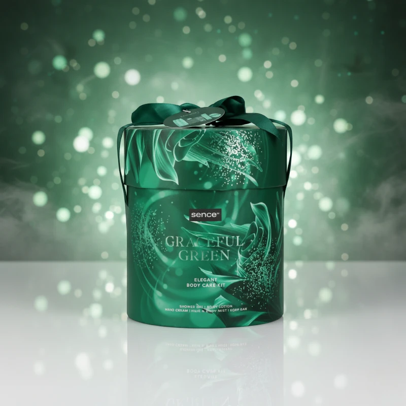 Set Cadou cu 5 produse pentru corp, Graceful Green, Sence [1]