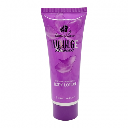Set Cadou pentru femei, 3 piese cu Parfum, body lotion si shower gel, Story of love, INDULGE [4]