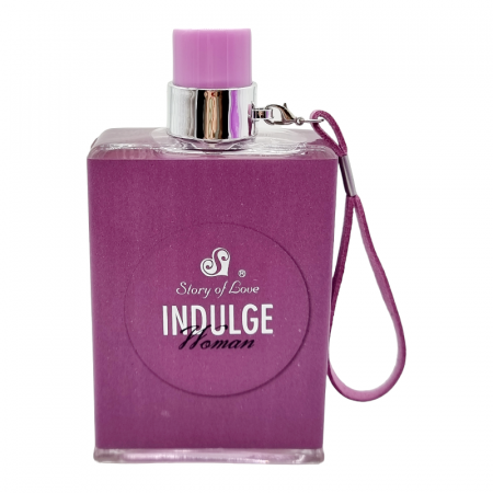 Set Cadou pentru femei, 3 piese cu Parfum, body lotion si shower gel, Story of love, INDULGE [2]