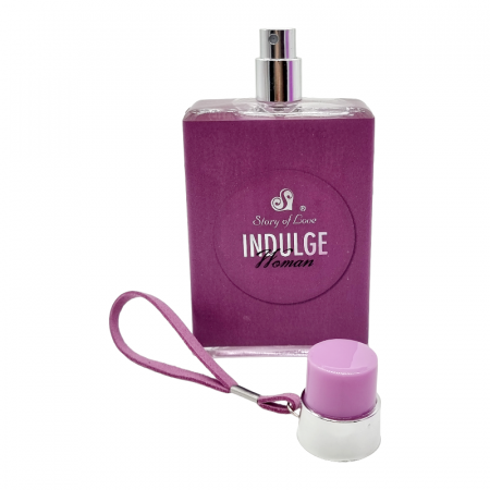 Set Cadou pentru femei, 3 piese cu Parfum, body lotion si shower gel, Story of love, INDULGE [3]