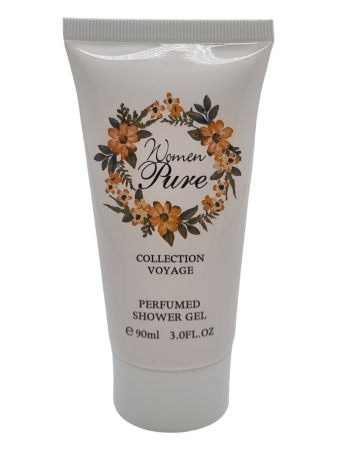 Set Cadou pentru femei, 4 piese cu Parfum, body lotion, shower gel si mini parfum, Women Pure [3]