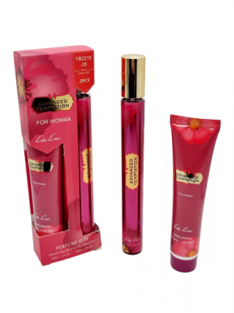 SETURI - Set Cadou pentru femei cu Mini Parfum si Crema de maini, Lea Luis, 2*35ml
