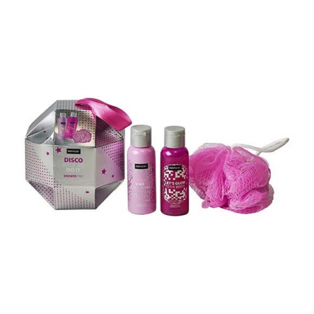 INGRIJIRE CORP - Set pentru ingrijire corp Disco Set, Gel de dus, Crema de dus si burete, Sence