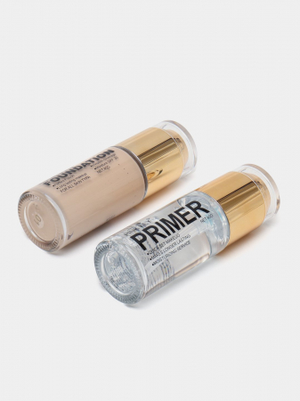 Set Fond de ten, Primer si Buretel, Secret Whitening High Quality, SPF30 [1]