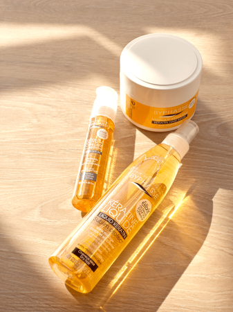 Spray cu Keratina Lichida pentru par uscat, Byphasse, 250 ml [3]