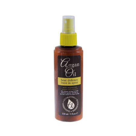 INGRIJIRE PAR - Spray pentru protectia termica cu ulei de argan, Leave in, Hidratant, Xpel, 150 ml