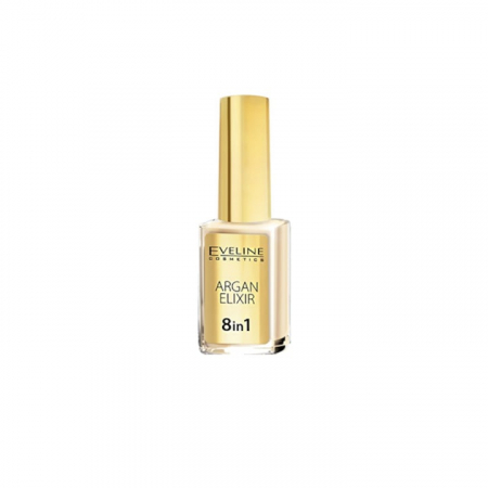 Tratament pentru unghii si cuticule cu ulei de argan, 8 in 1 Nail Therapy, 12ml [1]