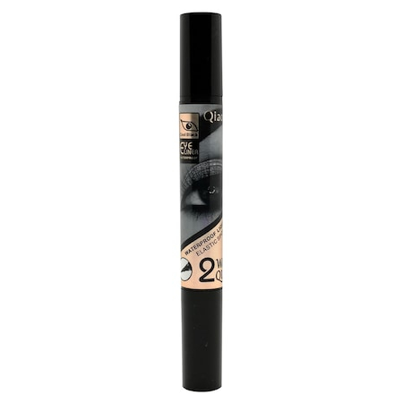 Tus/Eyeliner cu stampila, negru,  Qiaoanna [6]