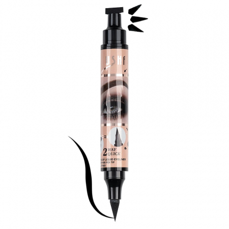 Tus/Eyeliner cu stampila, negru,  Qiaoanna [1]