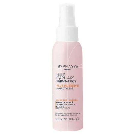 INGRIJIRE PAR - Ulei pentru păr deteriorat, reparator si nutritiv, Frizz Control, Byphasse 100 ml