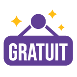 Transport gratuit*