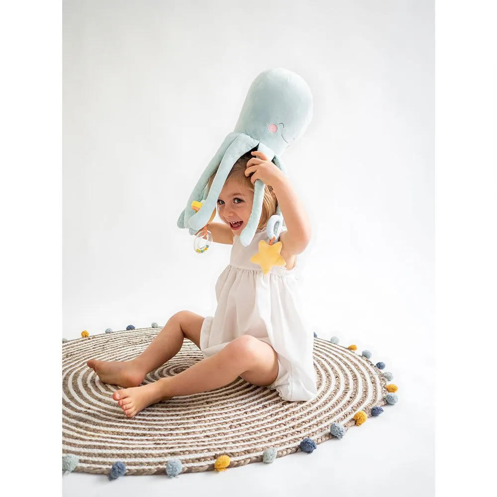 Jucarie senzoriala, de plus, "Happy Sea" Multiactivity Giant Octopus - Rose [5]
