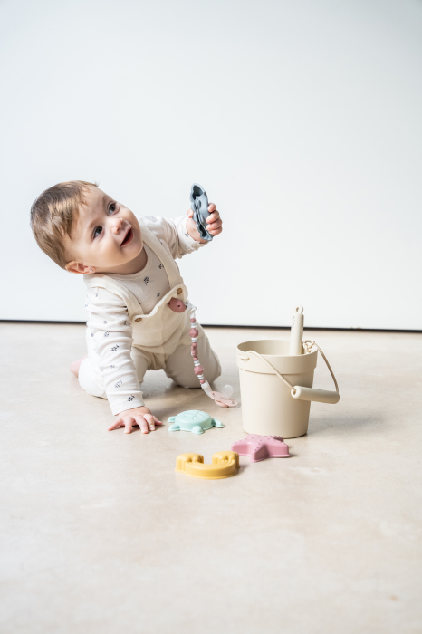 Set jucarii pentru plaja si nisip din silicon, "Play & Fun", Neutru [3]
