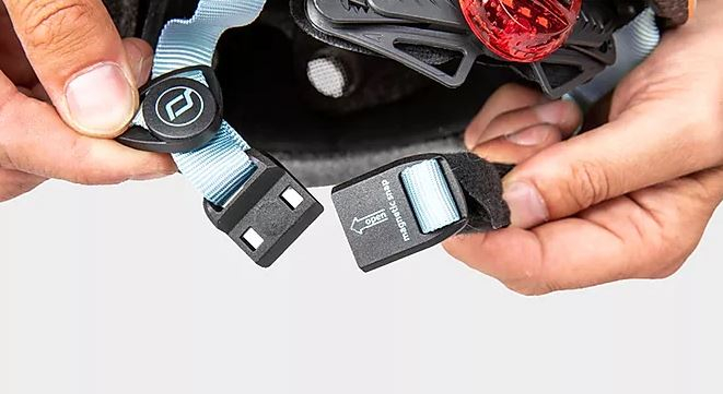 Casca de protectie pentru copii, sistem de reglare magnetic cu led, XXS-S, 45-51 cm, 1 an+, Lemon, Scoot & Ride [23]