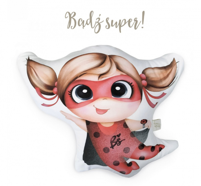 Perna bebe Superhero Ladybug girl [19]