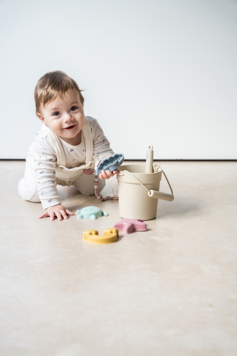 Set jucarii pentru plaja si nisip din silicon, "Play & Fun", Neutru [4]